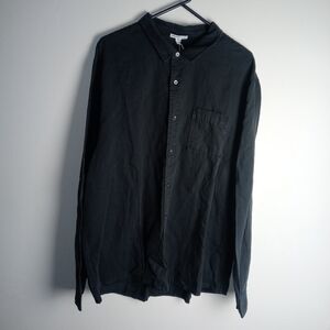 Men's James Perse Long Sleeve Shirt Size 5/XXL
